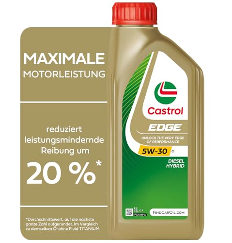 Castrol Edge Fluid Titanium 5W-30 C1 Pkw-MotorenöL STJLR.03.5005, 4X1 Liter-image