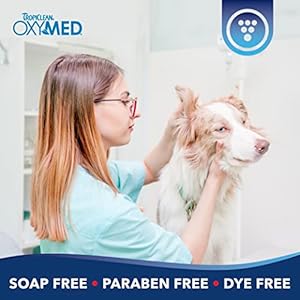 TropiClean-Oxymed-Cat-Dog-Ear-Cleaner-Solution-Care-Solution-for-Pet-Ears-Suitable-for-Dogs-Cats-1-Gallon - Cucciolini Doodles   TropiClean-Oxymed-Cat-Dog-Ear-Cleaner-Solution-Care-Solution-for-Pet-Ears-Suitable-for-Dogs-Cats-1-Gallon