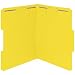50 Yellow Fastener File Folders- 1/3 Cut Reinforced tab- Durable 2 Prongs Designed to Organize Standard Medical Files, Law Client Files, Office Reports– Letter Size, Yellow, 50 Pack
