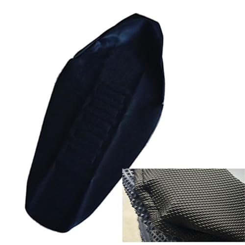 Asiento moto con funda antideslizante acanalada para enduro y cross 1