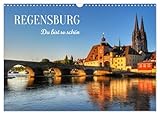 Regensburg. Du bist so schön (Wandkalender 2026 DIN A3 quer), CALVENDO Monatskalender