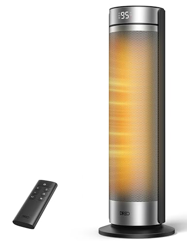 Dreo Space Heater for Large Room, 23 Inch Electric...