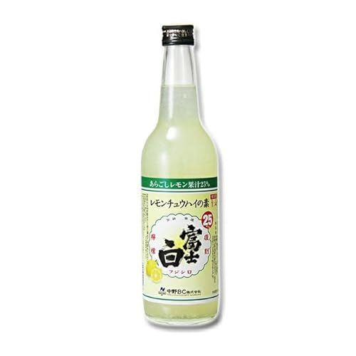 冨士白レモンチュウハイの素 600ml [kis127]