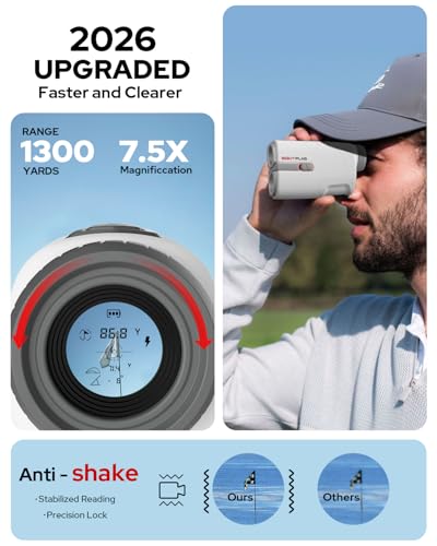 SIGHTFLAG 1300-Yard Golf Rangefinder