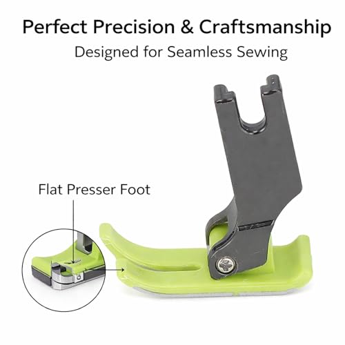 Prensatelas Plano Universal para Máquina de Coser Industrial miniatura 2