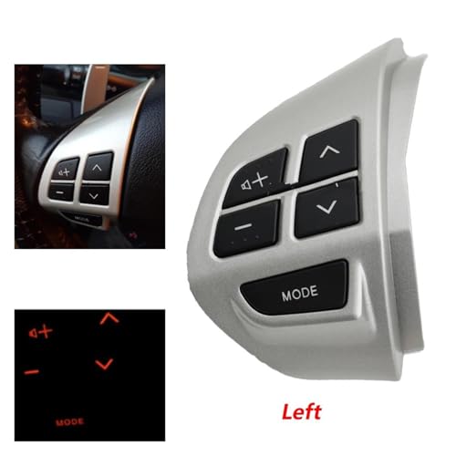 Interrupteur de volant Mitsubishi L200 commande volume audio - 3