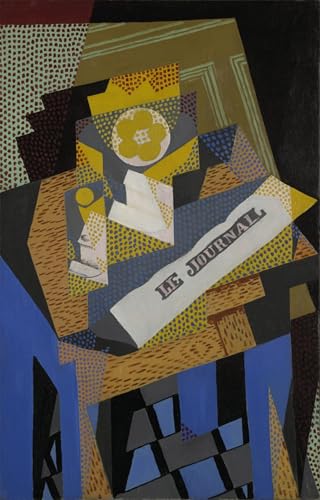 Murale Tableaux Toile Juan Gris de Qualité Premium pour Décoration d'Intérieur