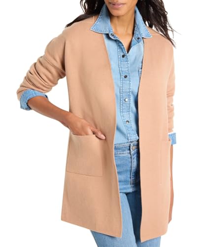 NIC+ZOE Women's Petite Sunset Breeze Reversible Knit Jacket