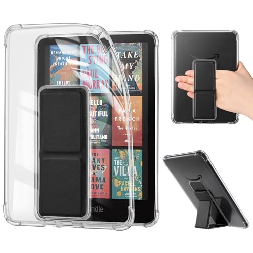 Image of CoBak Clear Case for All-New 7 inch E-Readers - Lightweight, Scratch-Proof Silicone Back Cover
