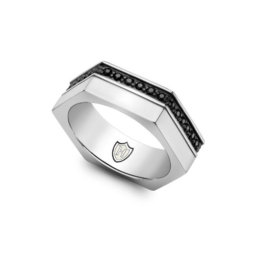 HOXTON LONDON 0.48.4320 - Anillo de Plata de Ley para Hombre, Talla 28 Cover