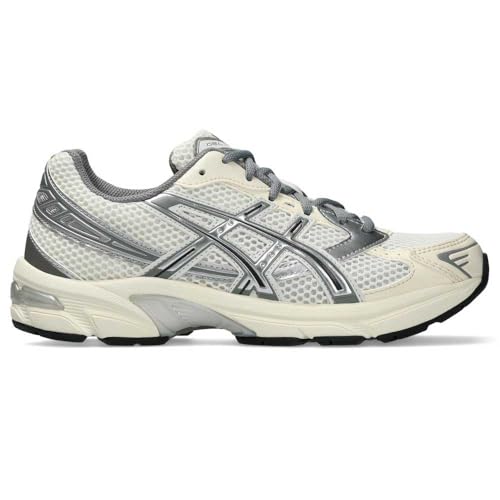 ASICS Women's Gel-1130Sneaker, Cream Clay Grey, 10.5 US