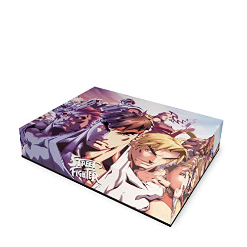 Capa Anti Poeira para Xbox One X - Street Fighter