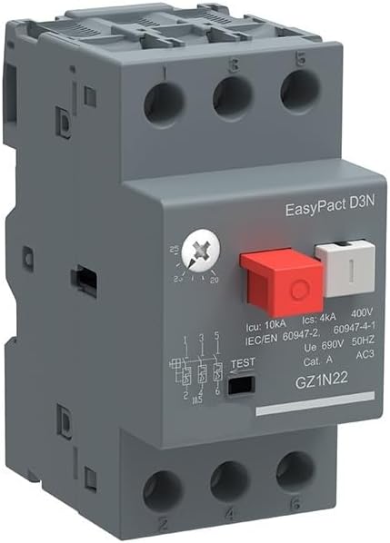 GZ1N Thermal Magnetic Motor Circuit Breaker GZ1N14N 6-10A | GZ1N14N