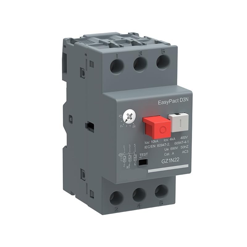 GZ1N Thermal Magnetic Motor Circuit Breaker GZ1N14N 6-10A | GZ1N14N
