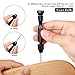 Mudder 57 Pieces Hand Drill Bits Set, 46 Pcs Pin Vise Micro Twist Drills and 10 Pcs PCB Mini Cutting Bits for Resin Polymer Clay Craft DIY Jewelry(Black)