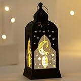 Utilisation polyvalente : cette lanterne décorative Bayram convient non seulement pour le Ramadan et d'autres décorations festives, mais est également un complément parfait pour les chambres d'enfants, les cheminées, les chambres, les couronnes d'arbres, les terrasses, les balcons, les fêtes, les mariages et les vérandas. C'est un excellent cadeau pour la famille, les amis et les enfants.