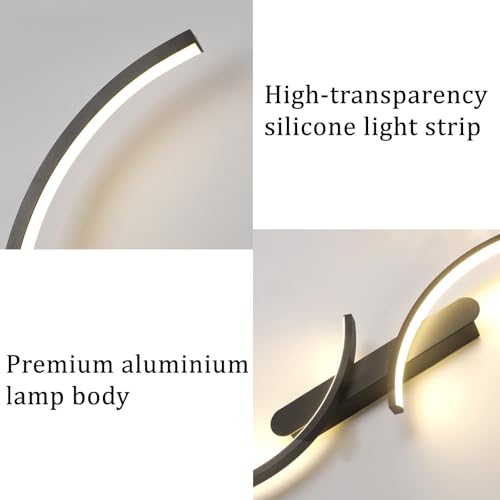 Aplique LED regulable para escaleras interiores que reduce la fatiga visual 4