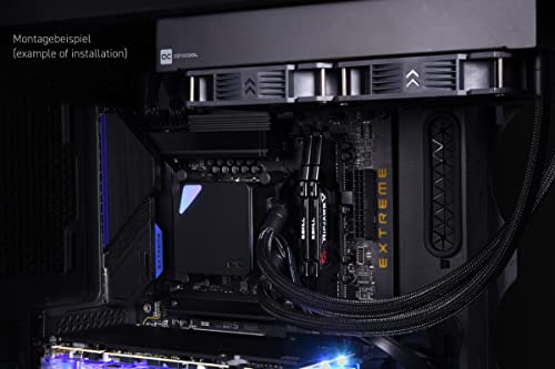 Alphacool Core Ocean T38 AIO 280mm kit de watercooling complet pour PC gamer performant - 7