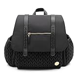 SEWBOO Diaper Bag BackPack Large Capacity Convertible Travel Back Pack lightweight Maternity Baby Ch