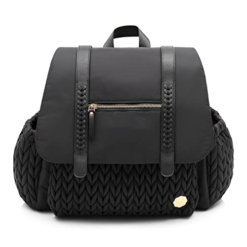 Sewboo Diaper Bag Backpack Large Capacity Convertible Travel Back Pack Lightweight Maternity Baby Changing Bag Waterproof And Stylish With Changing Pad Baby Bag For Mom And Girl #TOP14