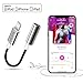 KINPS Apple MFI Certified Lightning to 3.5 mm Headphone Jack Adapter Compatible with iPhone 12/11 Pro Max/11 Pro/11/XS Max/XS/XR/X/8 Plus/8/7 Plus/7 (Black)