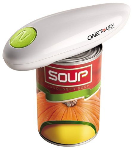 Amazon｜ワンタッチ 缶オープナー CAN ARC(カンアーク) 【電動式