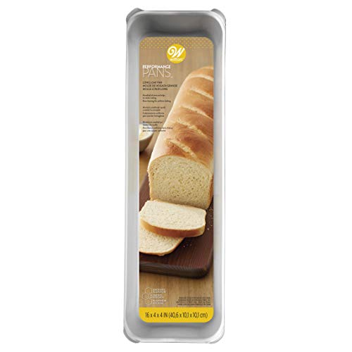 Wilton Performance Pans Long Aluminum Long Loaf Pan, 16 X 4-Inch #TOP2