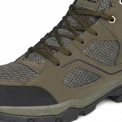 Image of Hirolas Men Outdoor Walking & Trekking Ankle Shoes