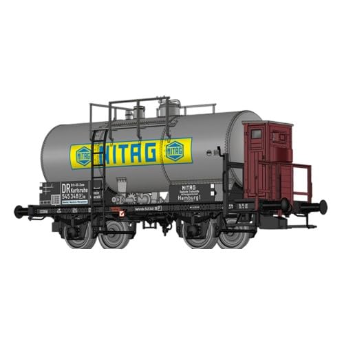 50862 Kesselwagen Z[P] 'NITAG', DR Brit-US-Zone, Ep.III