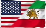 US and Old Iran Friendship Flag 3X5FT, America Iranian Lion Sun Pahlavi Flag, UV Resistant and Double Stitched, Brass Grommets,Suitable for Outdoor and Indoor Decro (US Pahlavi, 3x5)