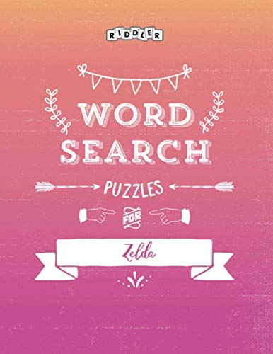 Word Search Puzzles for Zelda