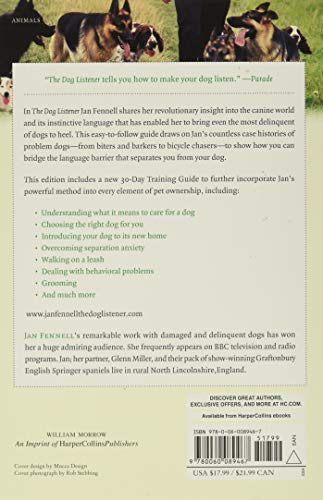 The Dog Listener: Learn How to Communicate with Your Dog for Willing Cooperation - Image 2