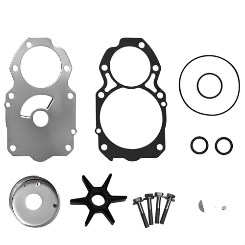 Évitez la surchauffe du moteur Yamaha F300 avec le kit réparation pompe à eau 6JD-W0078
