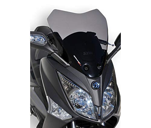 Compatible con / Reemplazo para 125-250-300 GTS I/JOYMAX-13/17-BULLE SPORT ERMAX Negro Claro -0388011 PRO