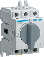 Algopix Similar Product 15 - Hager HAB304 Lasttrennschalter 3P 40A