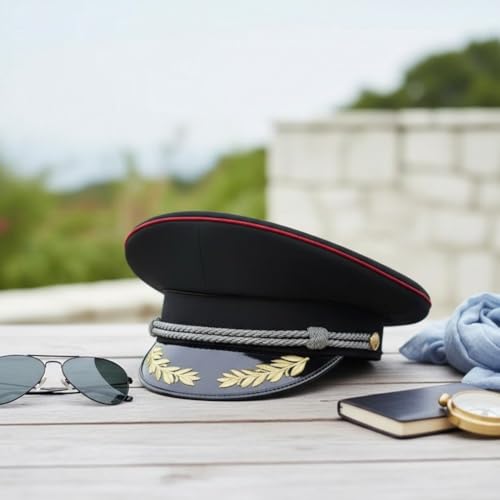 Casquette de sécurité visière réglable contre éblouissement agent de garde