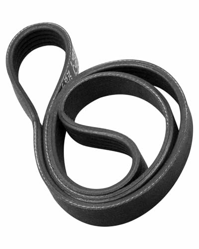 253C1275P001 Washer Drive Belt (Polyv Belt 6:1) Compatible with LG GE Kenmore Washing Machine Replaces EDR5P001X1