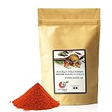 Guajillo Chile Powder - Guajillo Chiles - Guajillo Peppers Powder - Guajillo Paste - Ground Guajillo Chile Pepper - Red Chili Powder - Fresh Guajillo Pepper Powder - 4 Ounce by NY SPICE SHOP