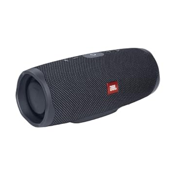 JBL, Caixa de Som, Charge Essential 2, Portátil, Bluetooth, À Prova D'água - Cinza