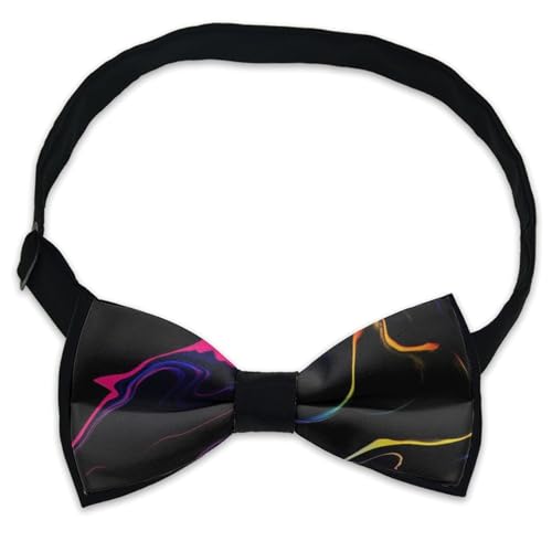 Supdreamc Boys Pre-Tied Bow Tie - Fashionable Design for School Uniform & Events