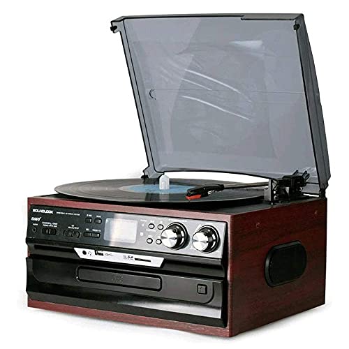 Boîte musique tourne-disque tourne-disque, avec cartouche audio Technica, radio FM, entrée AUX pour smartphones, sortie… - Les Beatles, Paul McCartney, John Lennon, RIngo Starr, George Harrison Boîte musique tourne-disque tourne-disque, avec cartouche audio Technica, radio FM, entrée AUX pour smartphones, sortie…