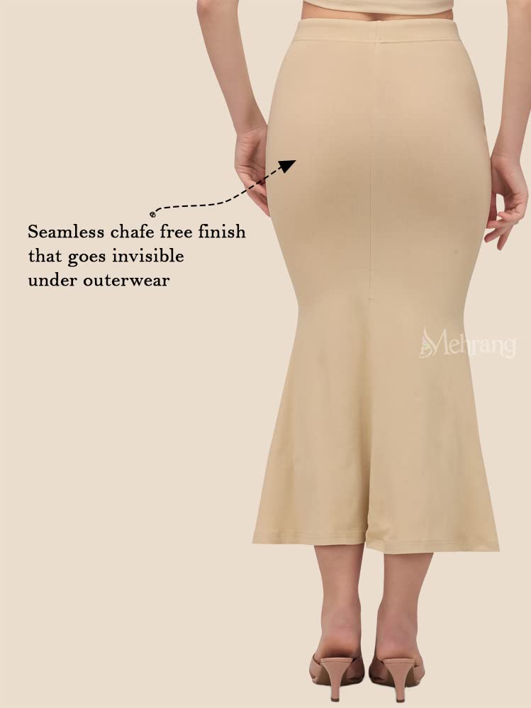 Mehrang-Lycra-Saree-Shapewear-Petticoat-for-Women-Cotton-BlendedPetticoatSkirts-for-WomenShape-Wear-Dress-for-Saree