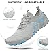 Thatrich Hike Shoes Footwear Womens Barefoot Walking Shoes Slip On Hiking Water Shoe Outdoor Waterproof Grounded Sneakers Wide Toe Box Unisex