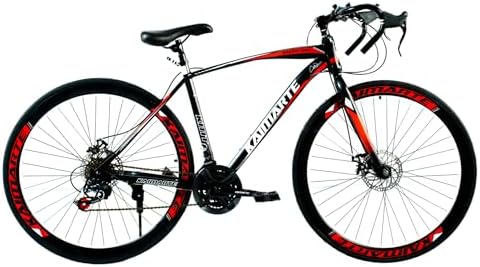 Bicicleta Speed Sprint Aro 700 Bike 21 Vel Marchas Freio a Disco ...