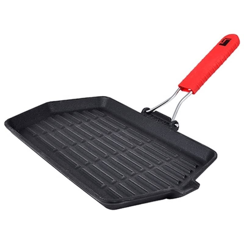 Asador De Hierro Fundido Bergner Barbacoa 20,4X2X34,3 Cm