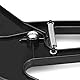 Caliper Zange,Body Caliper, 0-80 Mm Körperfettmessung, Hautfalten-Messschieber, Gewichtsverlust-Messtester, Hautfalten-Fettmessschieber für Fitness, 2 Farben(Schwarz)