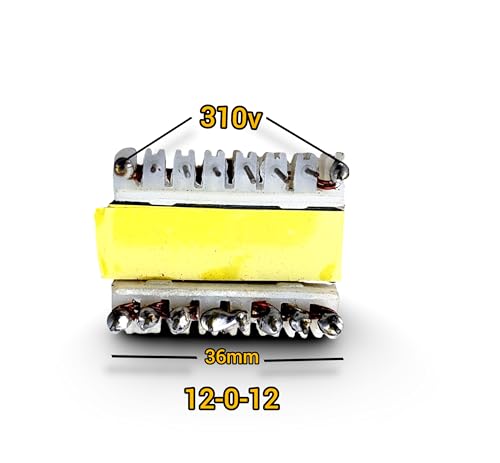 Image of 500w 12v ferrite inverter transformer, 240v ac output, High frequency