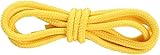 Uteruik Cordones redondos de 110 cm para zapatos, cordones de 4 mm, cordones dorados para zapatillas deportivas y casuales, Gold, 110