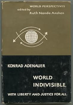 Hardcover World Indivisible With Liberty and Justice For All (World Perspectives: Volume Five) [Unknown] Book