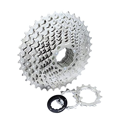 Jfoyh 10 Speed Cassette 11-36T For Mtb And Road Bike, Compatible With Shimano/Sram/Fsa Hg Hub System, Except Microspline & Xd #TOP2